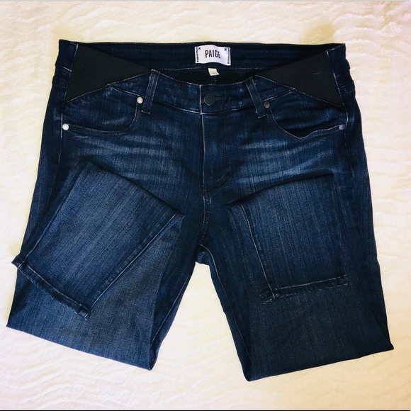 PAIGE Denim - Page Premium Verdugo Crop Maternity Jeans